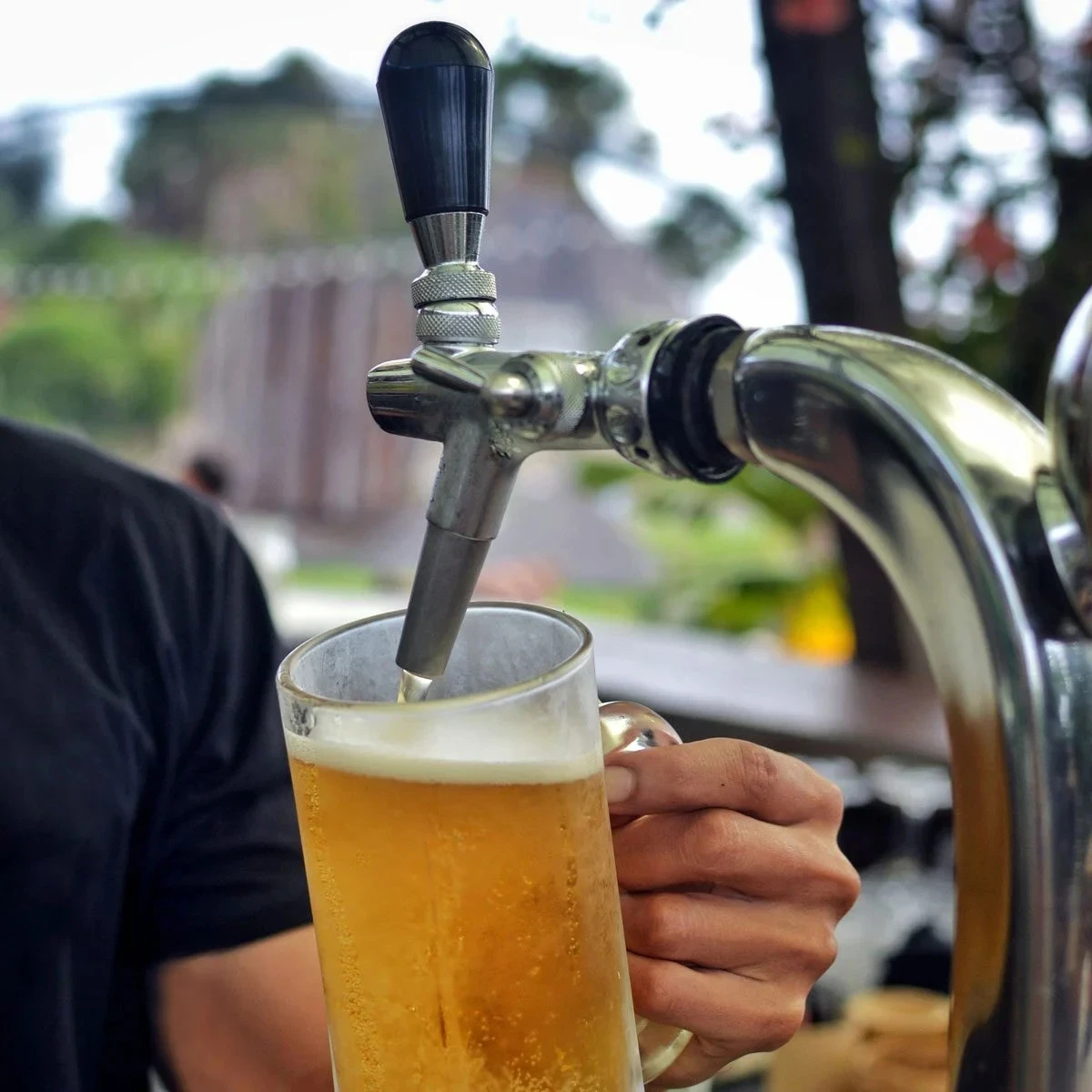 Tireuse à bières de La Brasserie du Midi